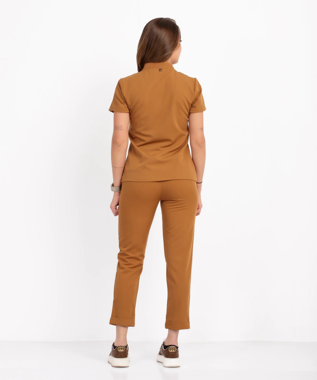 Pijama Comfy Select I Dark Camel [F] - HOLI