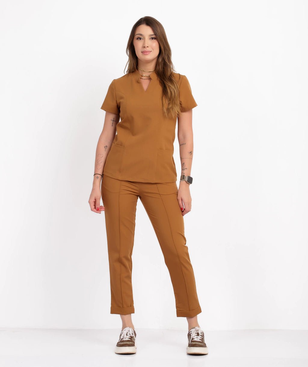 Pijama Comfy Select I Dark Camel [F] - HOLI