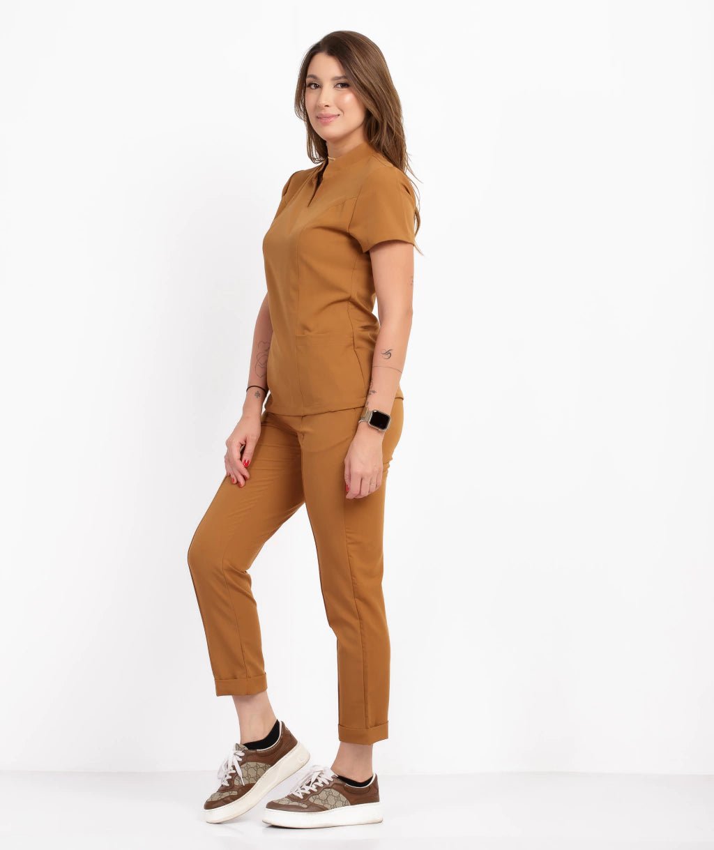 Pijama Comfy Select I Dark Camel [F] - HOLI