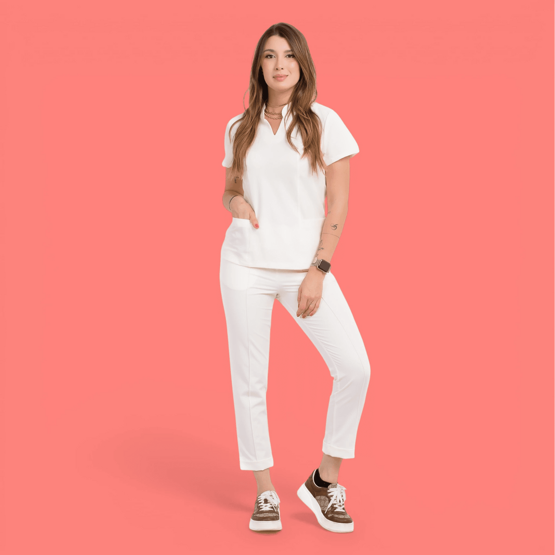 Pijama Comfy Select I Off-White