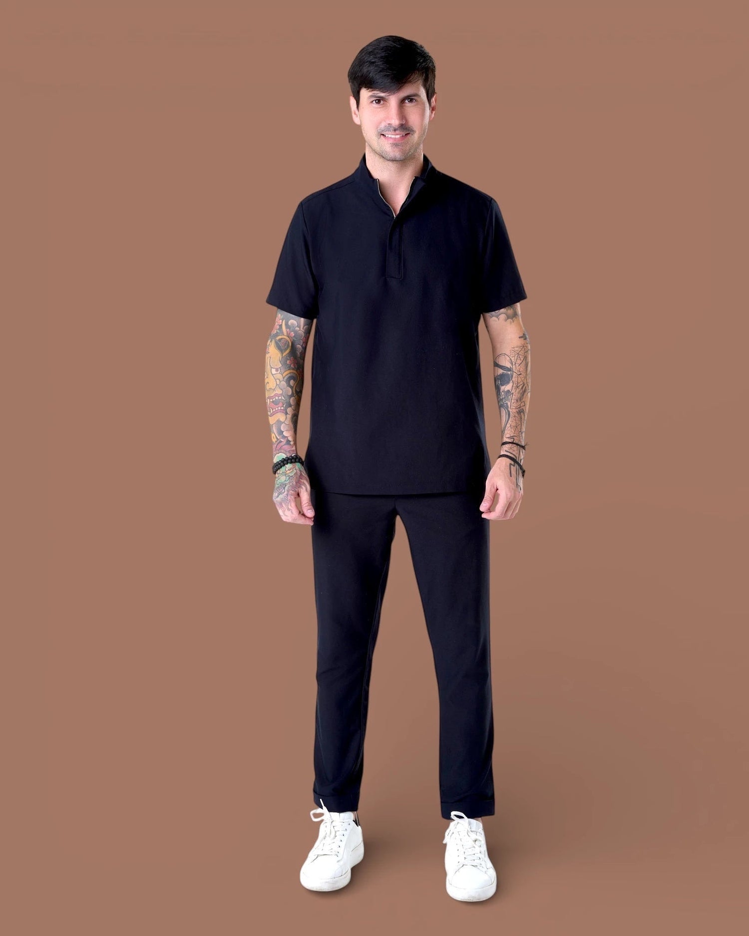 Pijama Comfy Select I Preto - HOLI