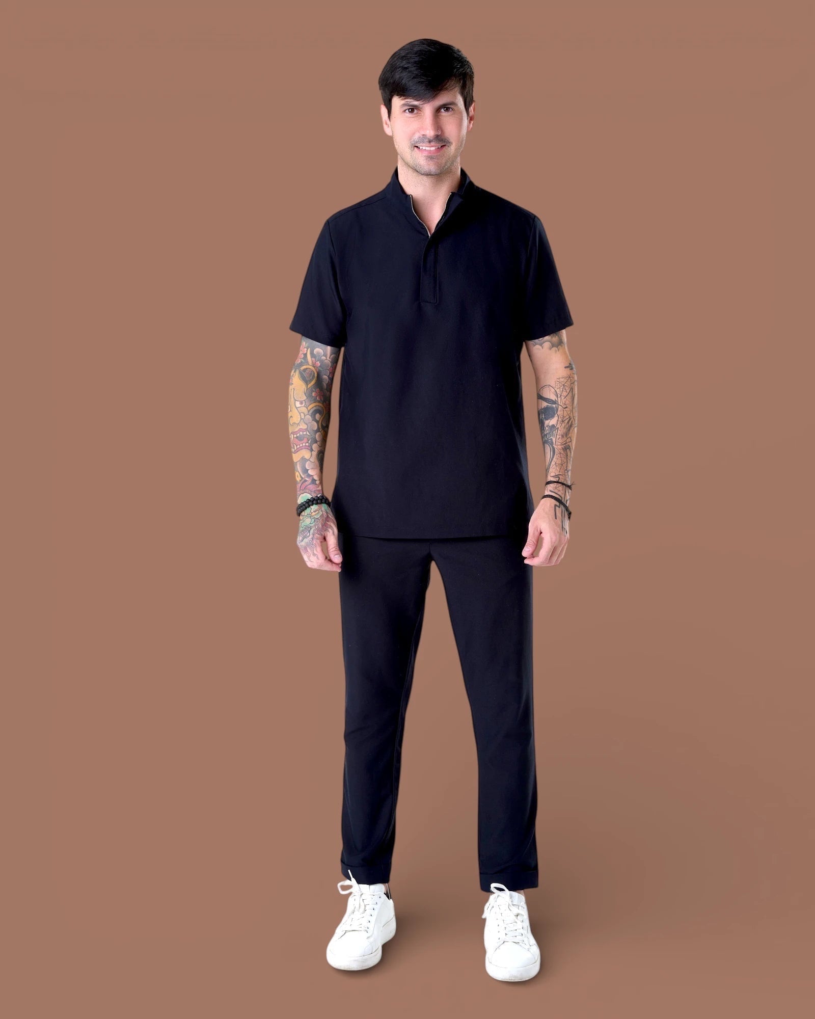 Pijama Comfy Select I Preto - HOLI