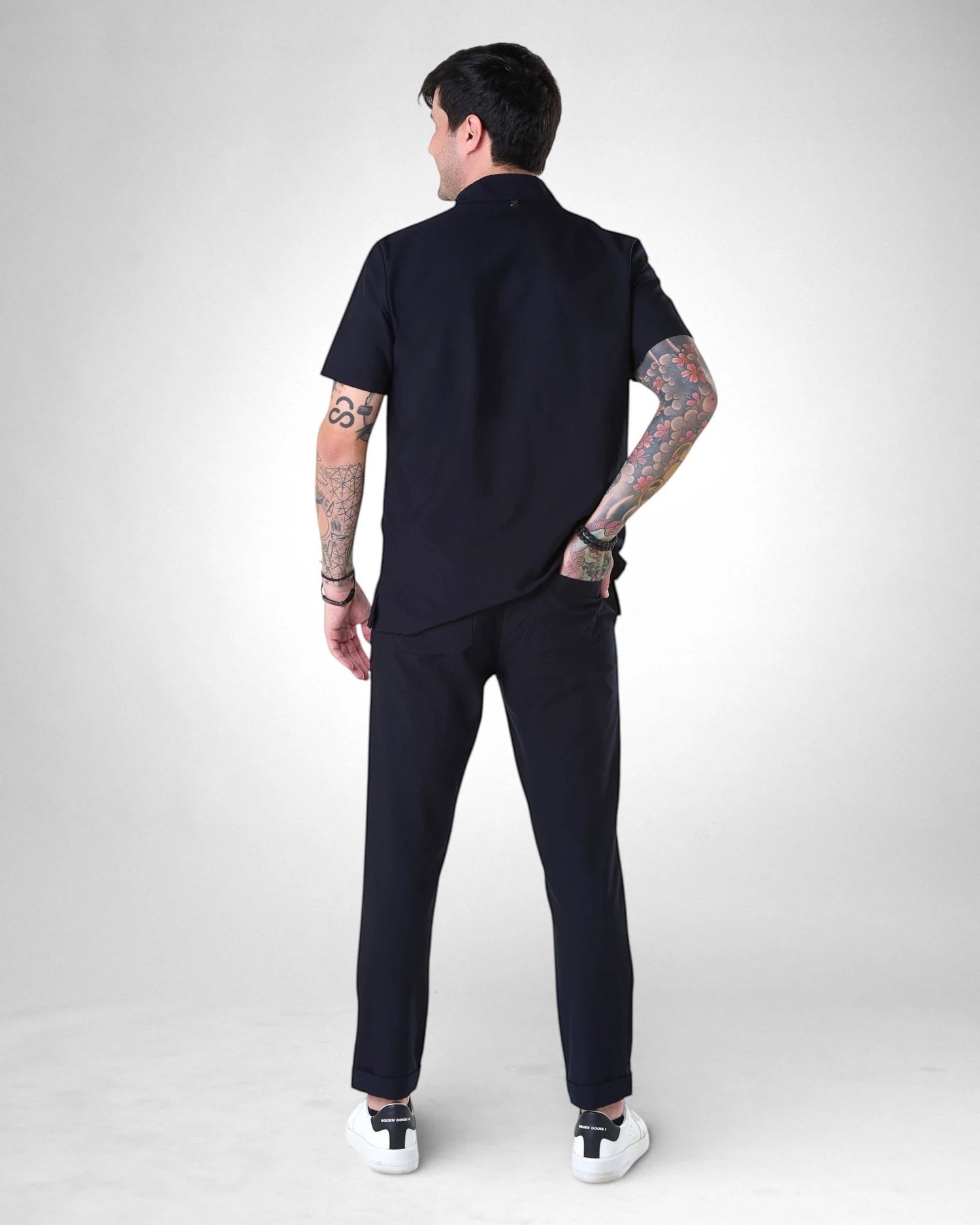 Pijama Comfy Select I Preto - HOLI