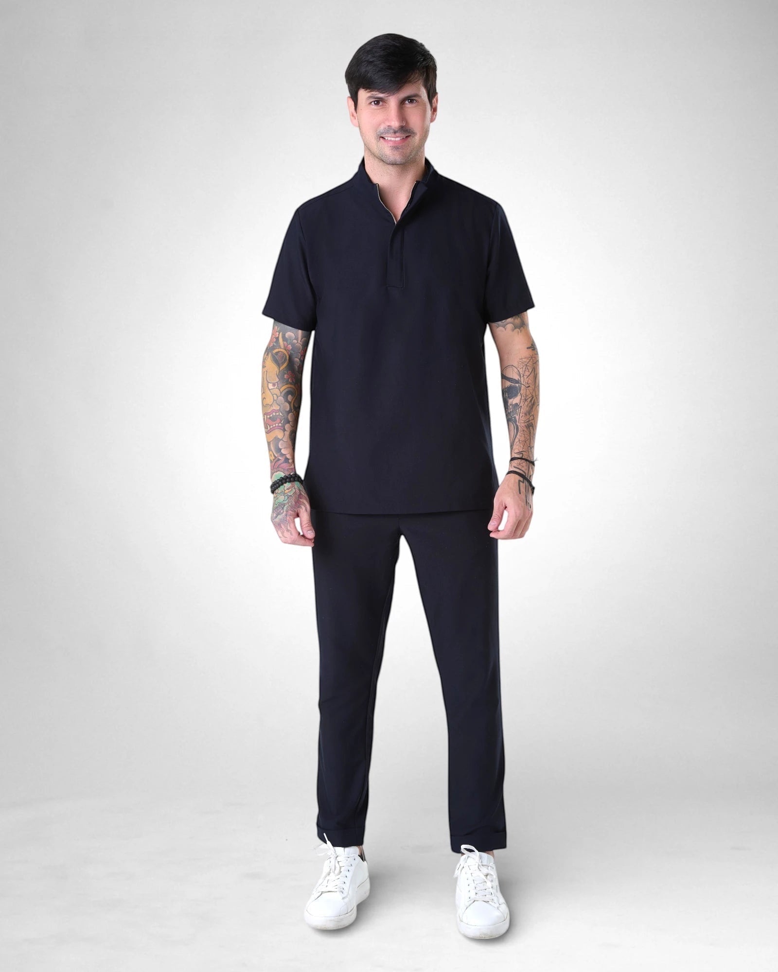 Pijama Comfy Select I Preto - HOLI