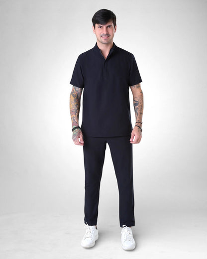 Pijama Comfy Select I Preto - HOLI