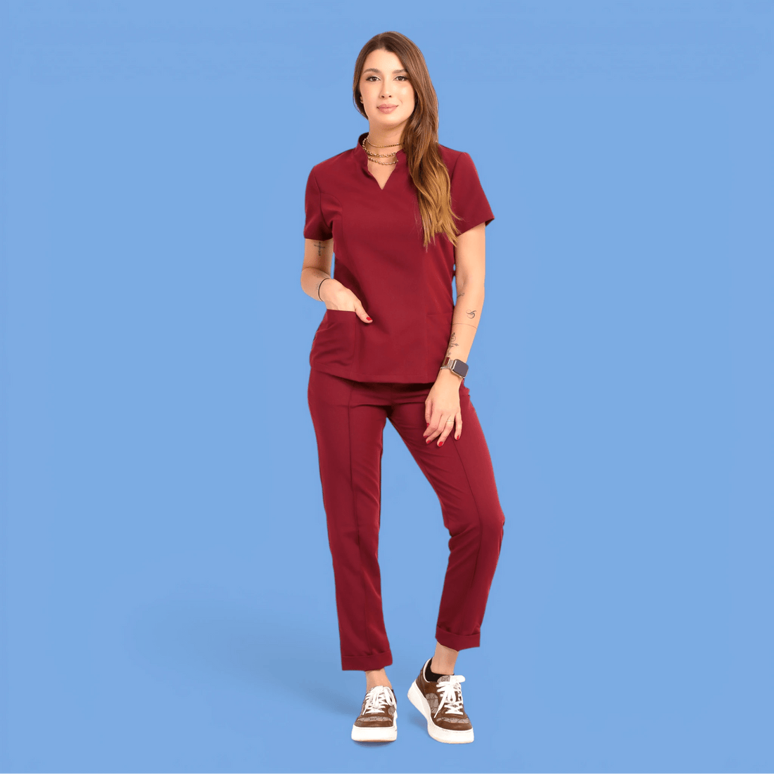 Pijama Comfy Select I Vinho