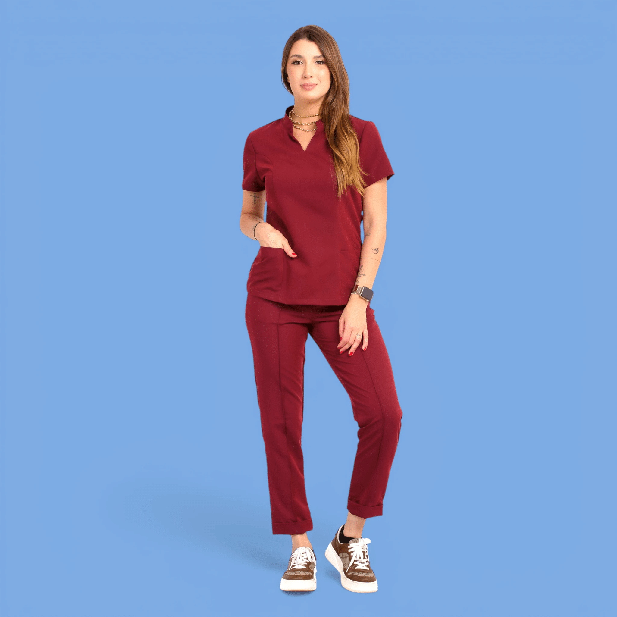 Pijama Comfy Select I Vinho - HOLI