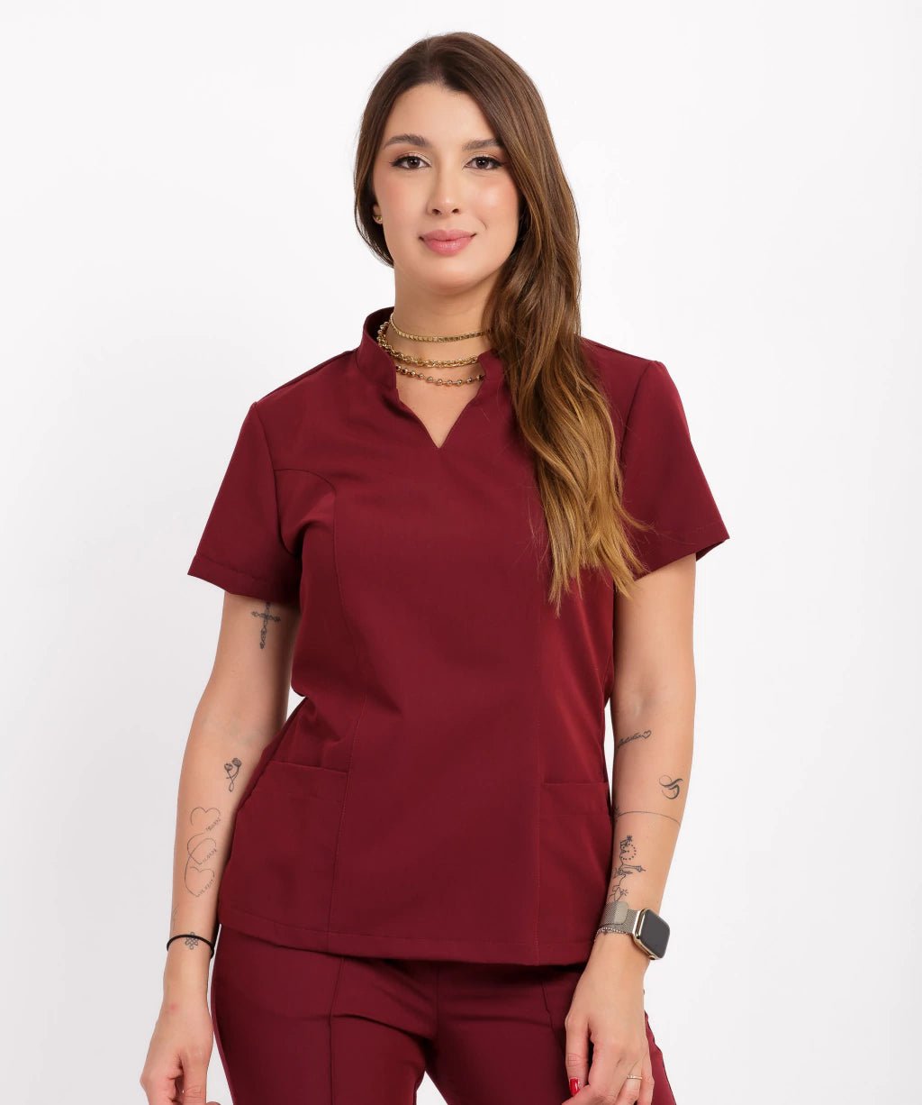 Pijama Comfy Select I Vinho [F] - HOLI