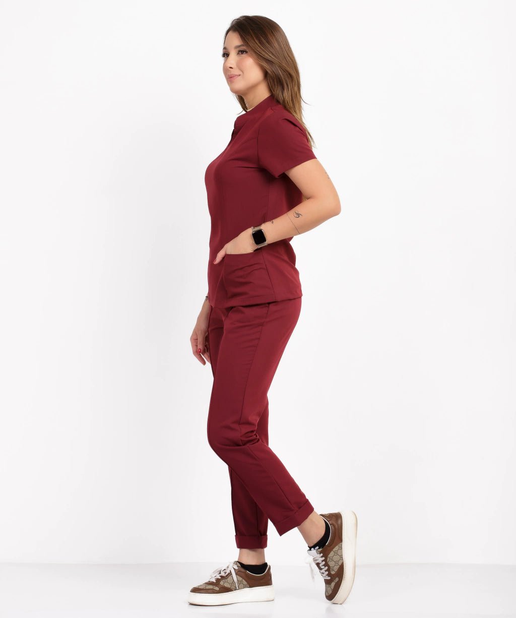 Pijama Comfy Select I Vinho [F] - HOLI