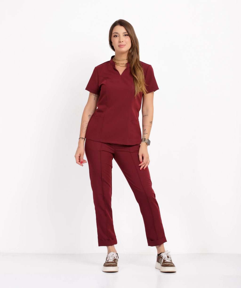 Pijama Comfy Select I Vinho [F] - HOLI