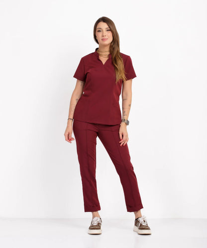 Pijama Comfy Select I Vinho [F] - HOLI