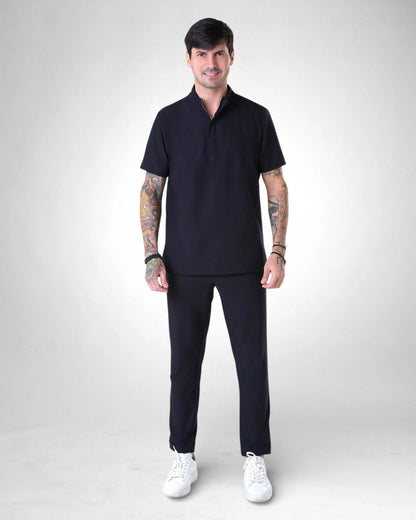 Pijama Comfy Select [M] I Preto - HOLI