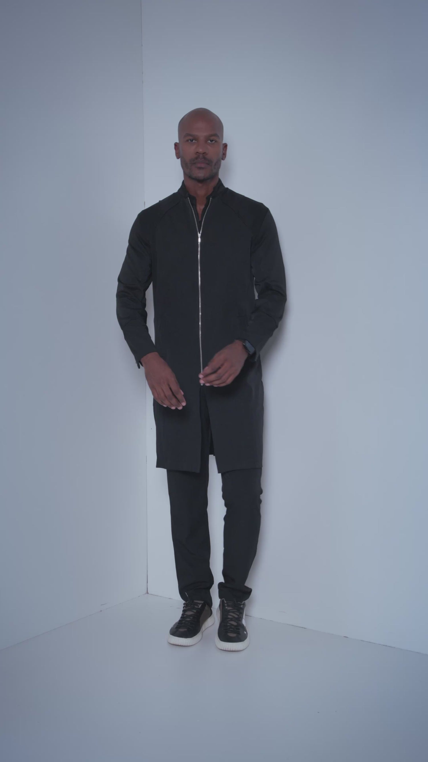 Jaleco Bruno I Preto