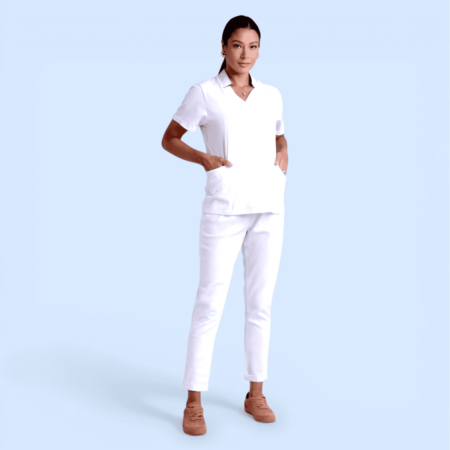 Scrub Dani I Branco - HOLI