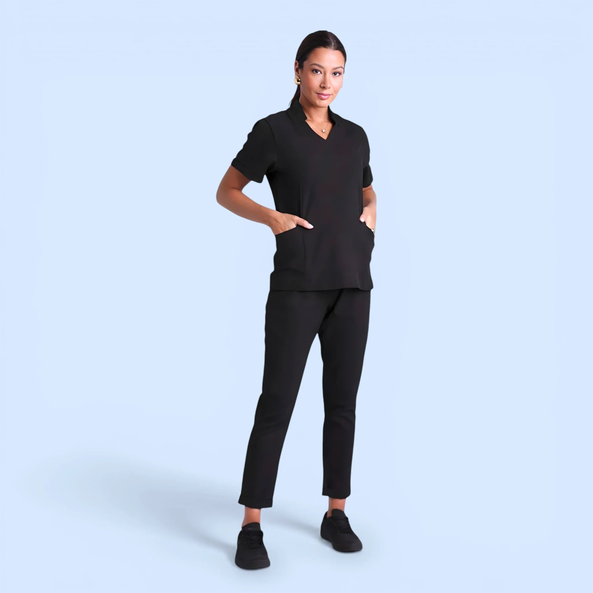 Scrub Dani I Preto - HOLI