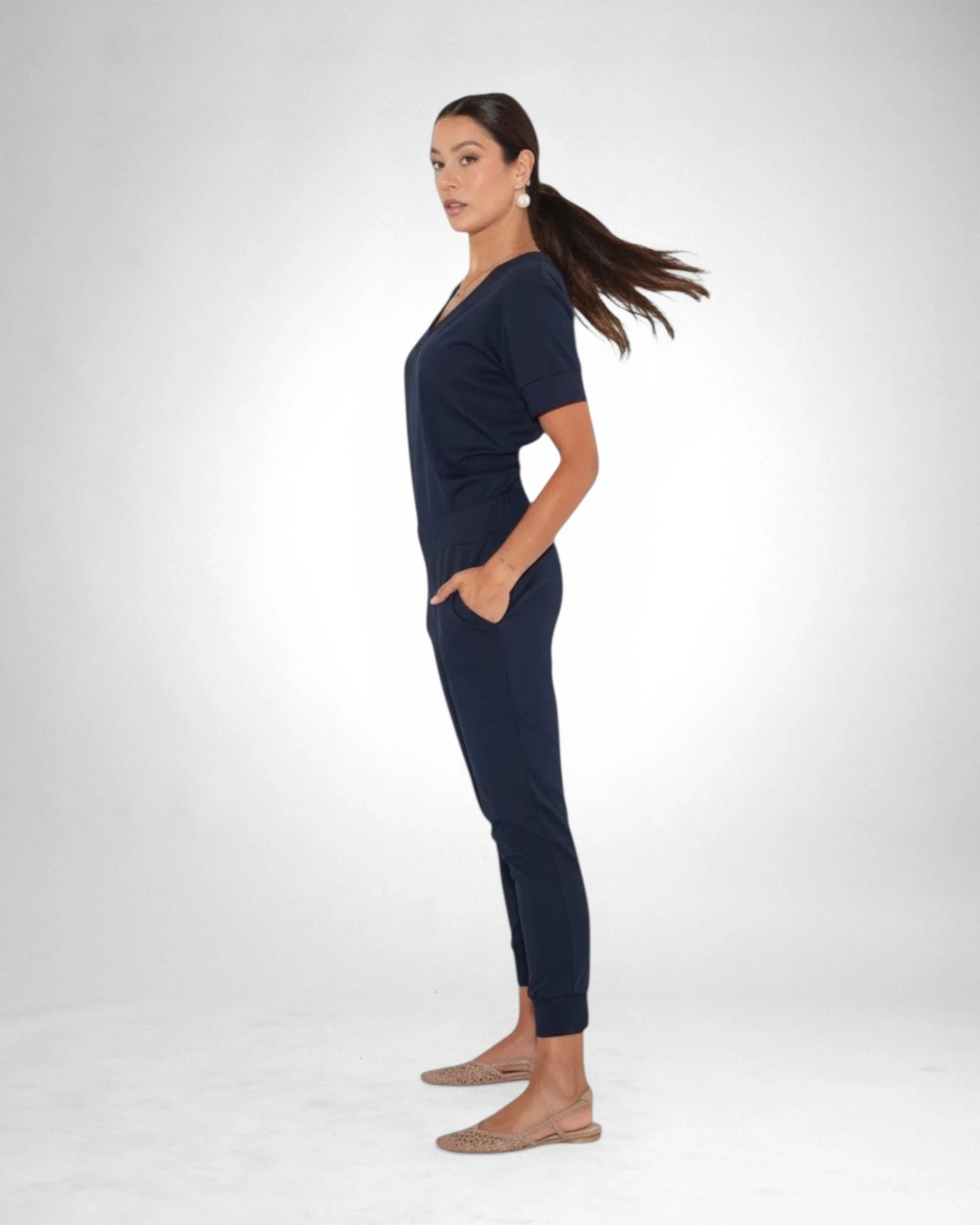 Scrub [F] Bac - Tech I Marinho - HOLI