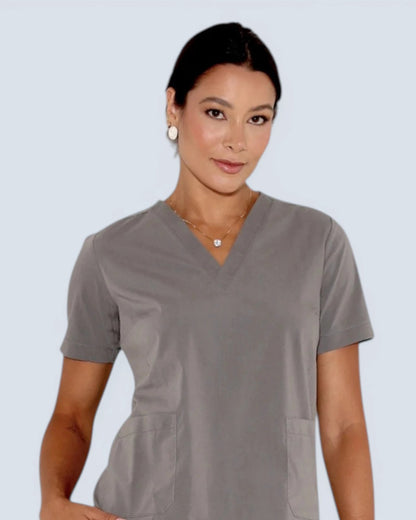 Scrub [F] Slim I Cinza - HOLI