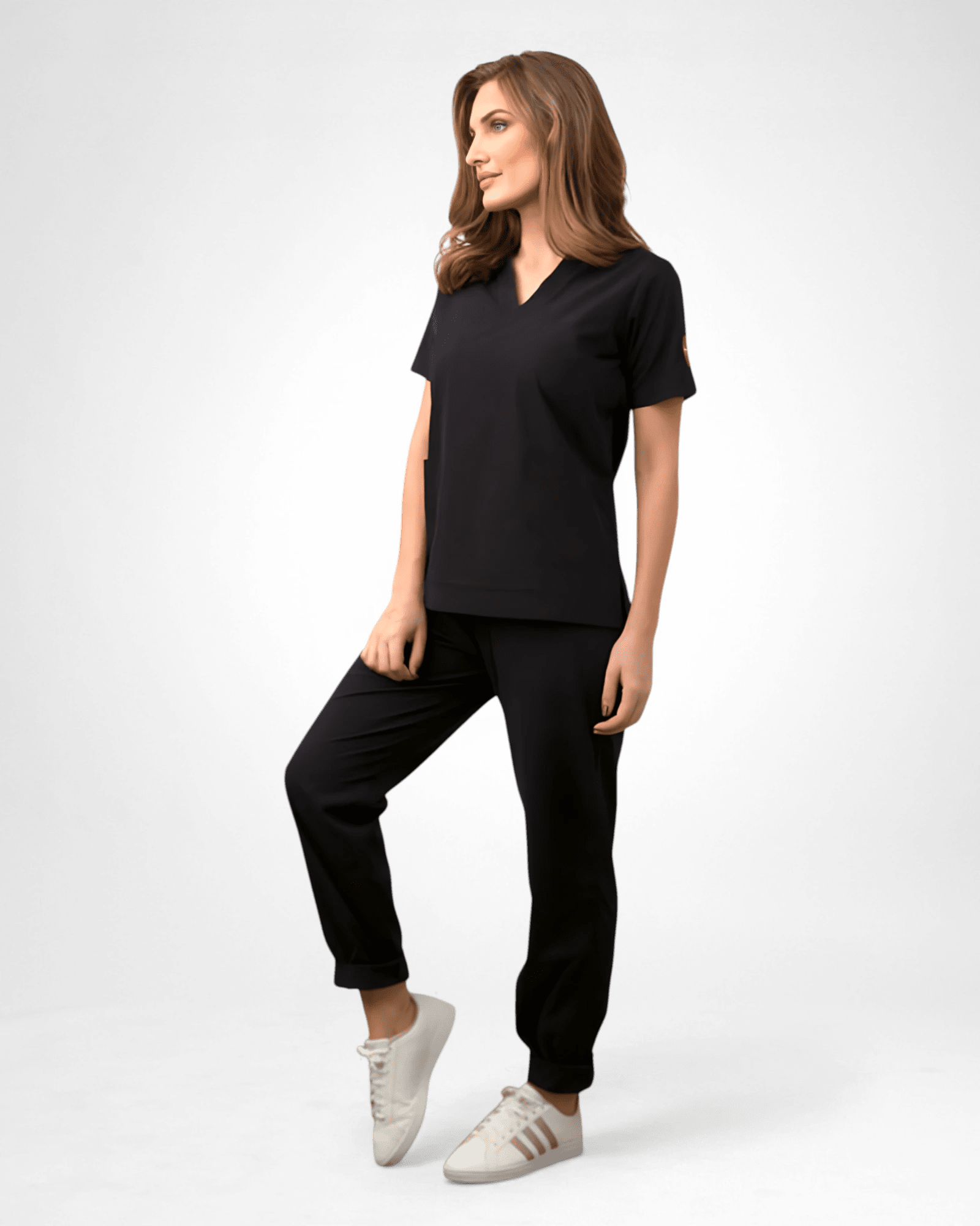 Scrub [F] Slim I Preto - HOLI