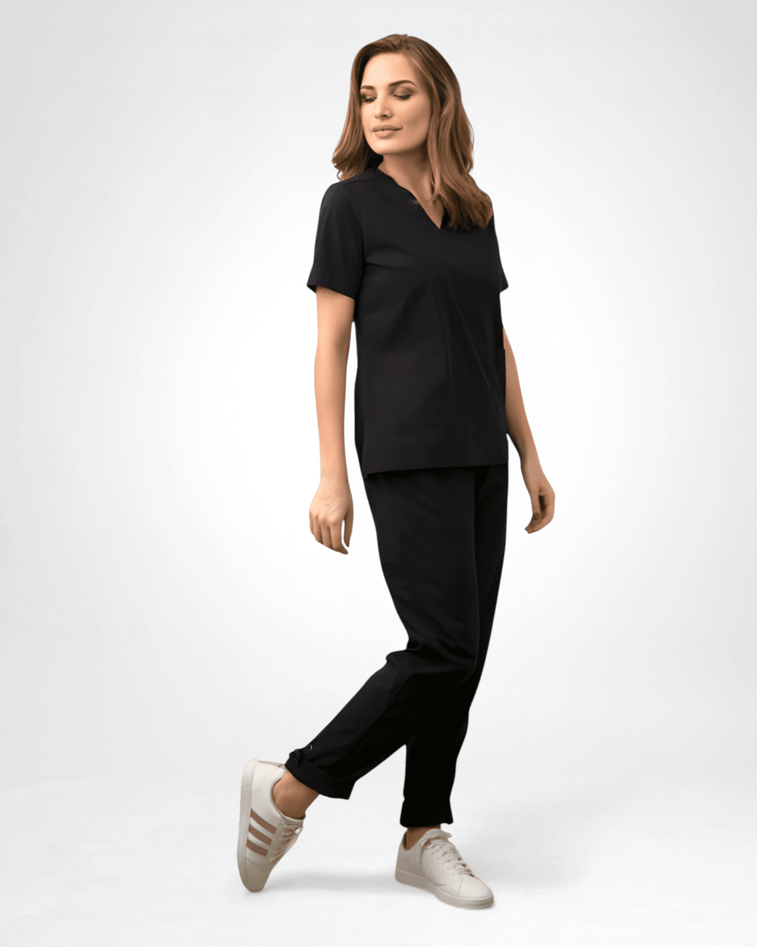 Scrub [F] Slim I Preto - HOLI