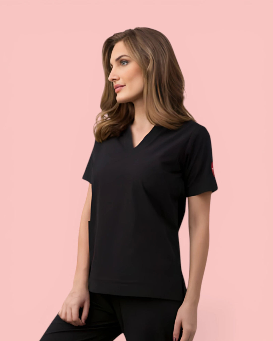 Scrub [F] Slim I Preto