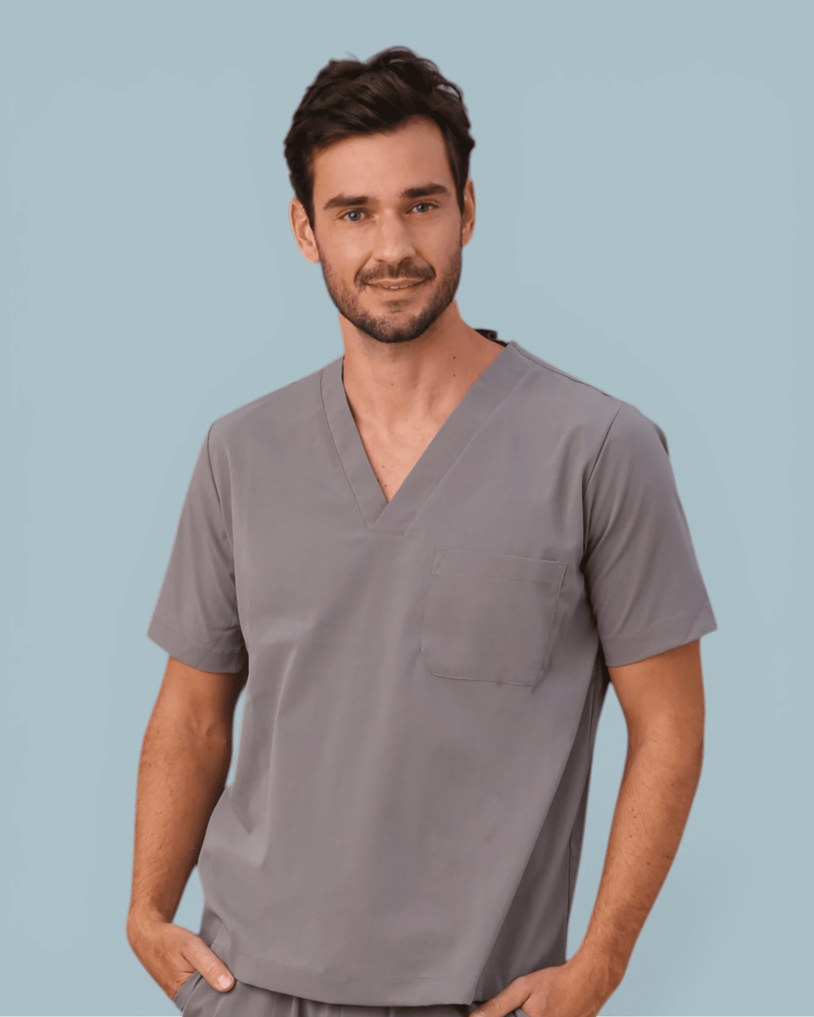 Scrub [M] Slim I Cinza - HOLI