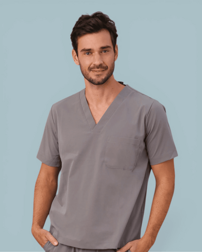 Scrub [M] Slim I Cinza - HOLI