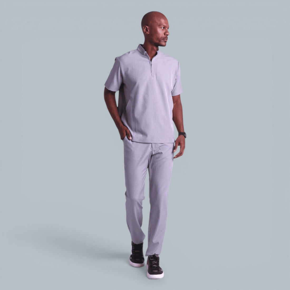 Scrub Marcelo I Cinza Claro