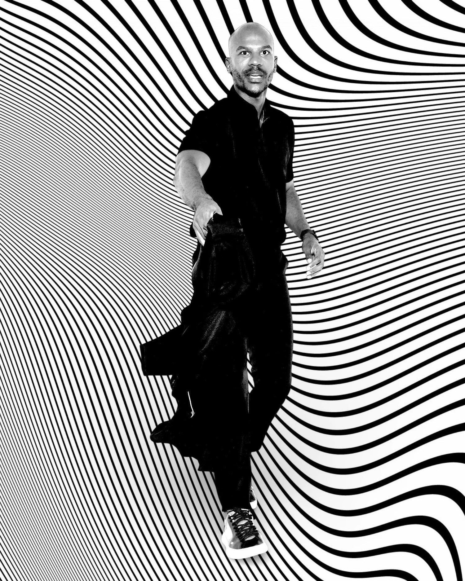 Scrub Marcelo I Preto - HOLI