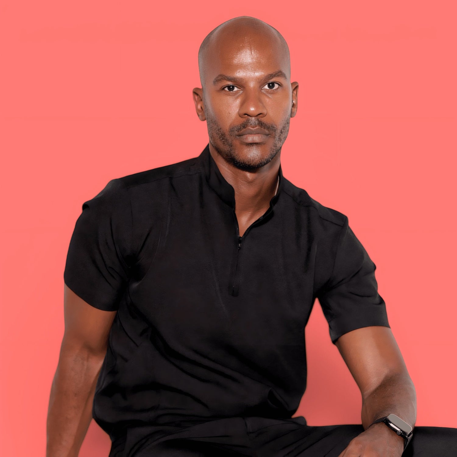 Scrub Marcelo I Preto - HOLI