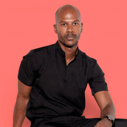 Scrub Marcelo I Preto - HOLI