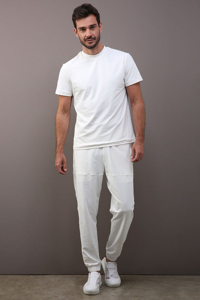 SCRUB MASCULINO BAC/VIRUS OFF - OFF WHITE - HOLI