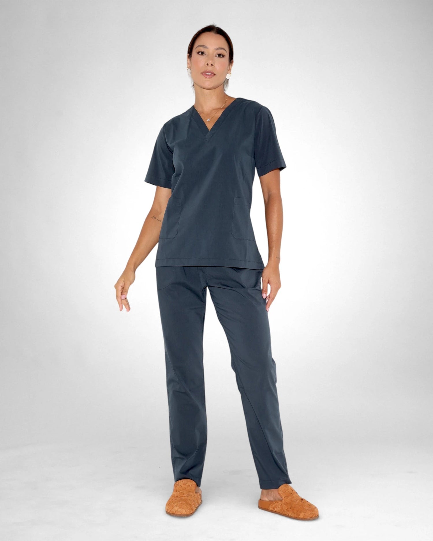 Scrub Slim I Azul Denin - HOLI