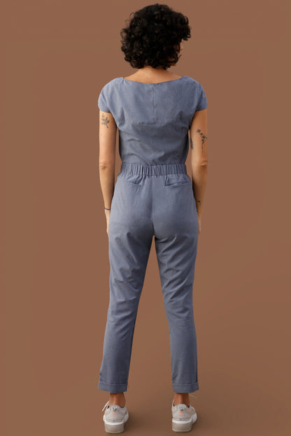 Scrub Tulipa Azul I Feminino - HOLI