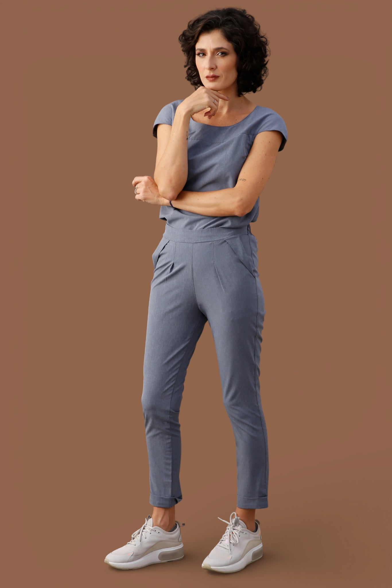 Scrub Tulipa Azul I Feminino - HOLI