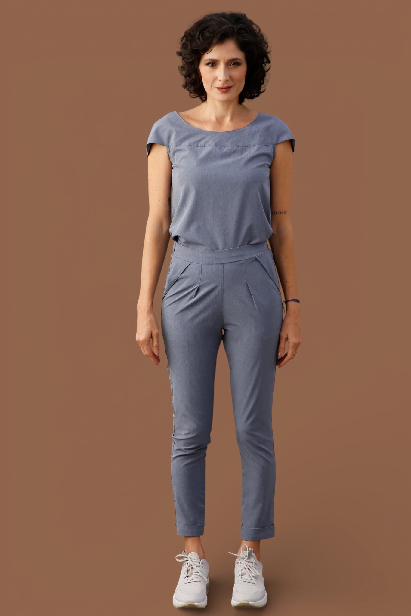 Scrub Tulipa Azul I Feminino - HOLI